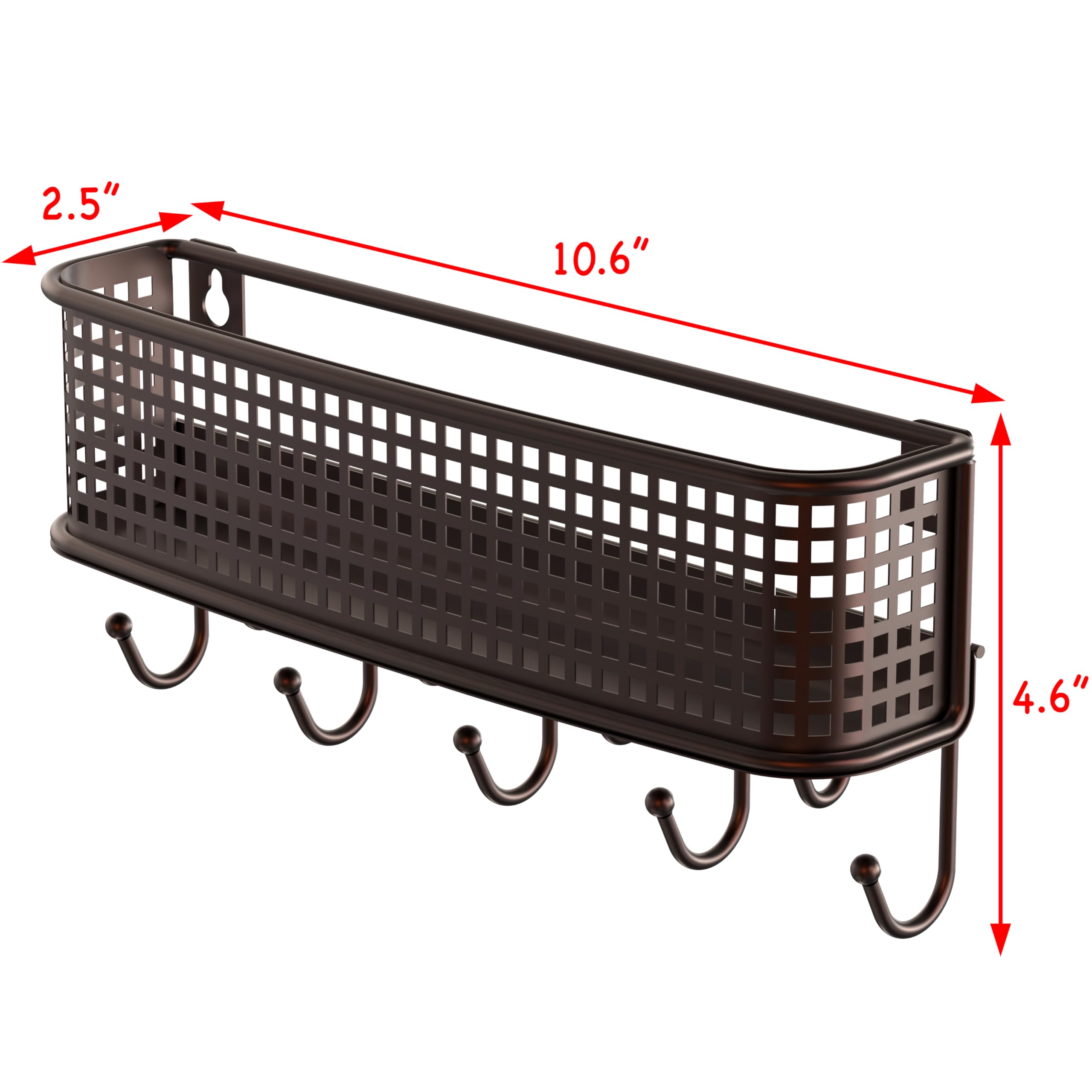 USPTO Patent USD771972 on Deco Brothers bronze organizer