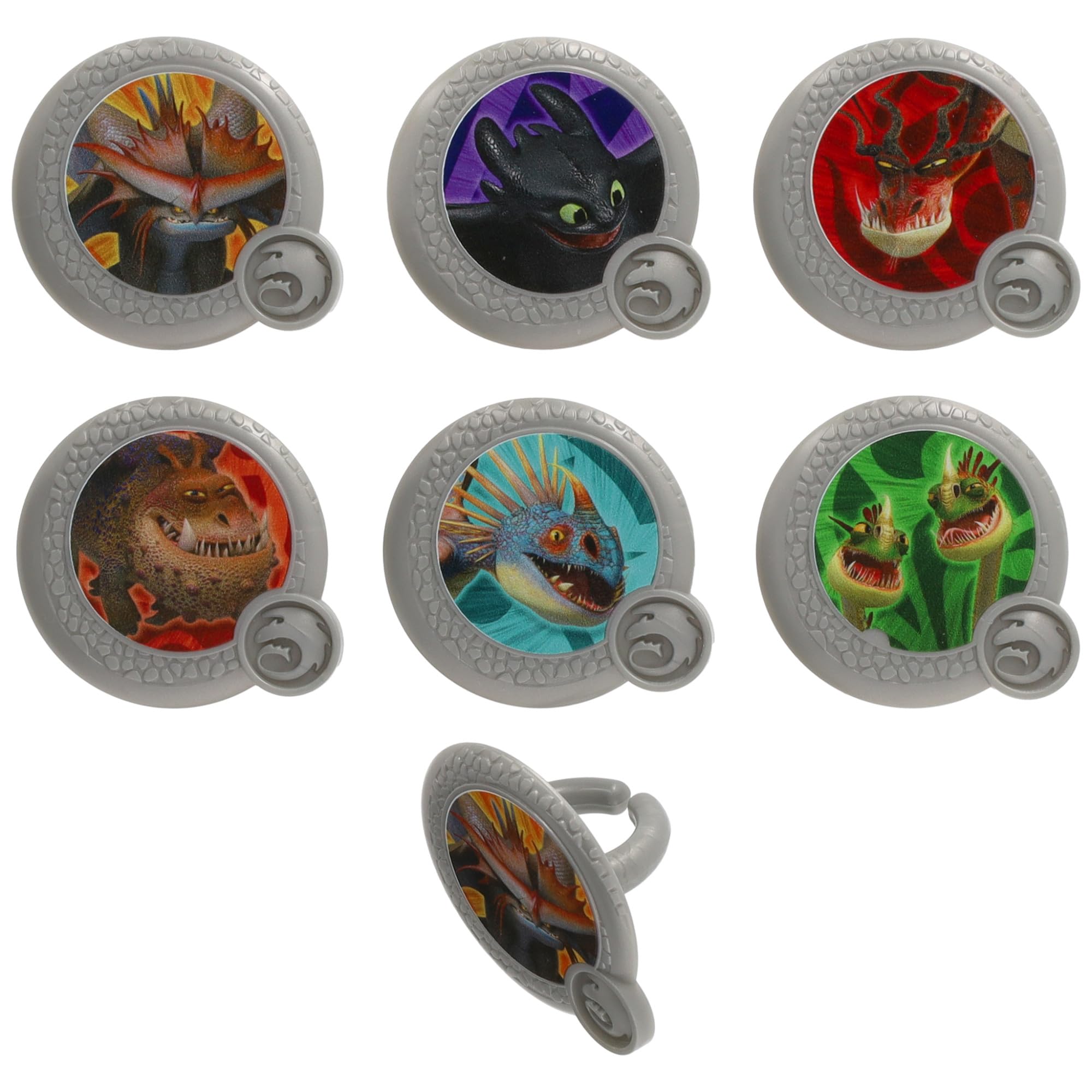 DecoPac 24 pack cupcake toppers