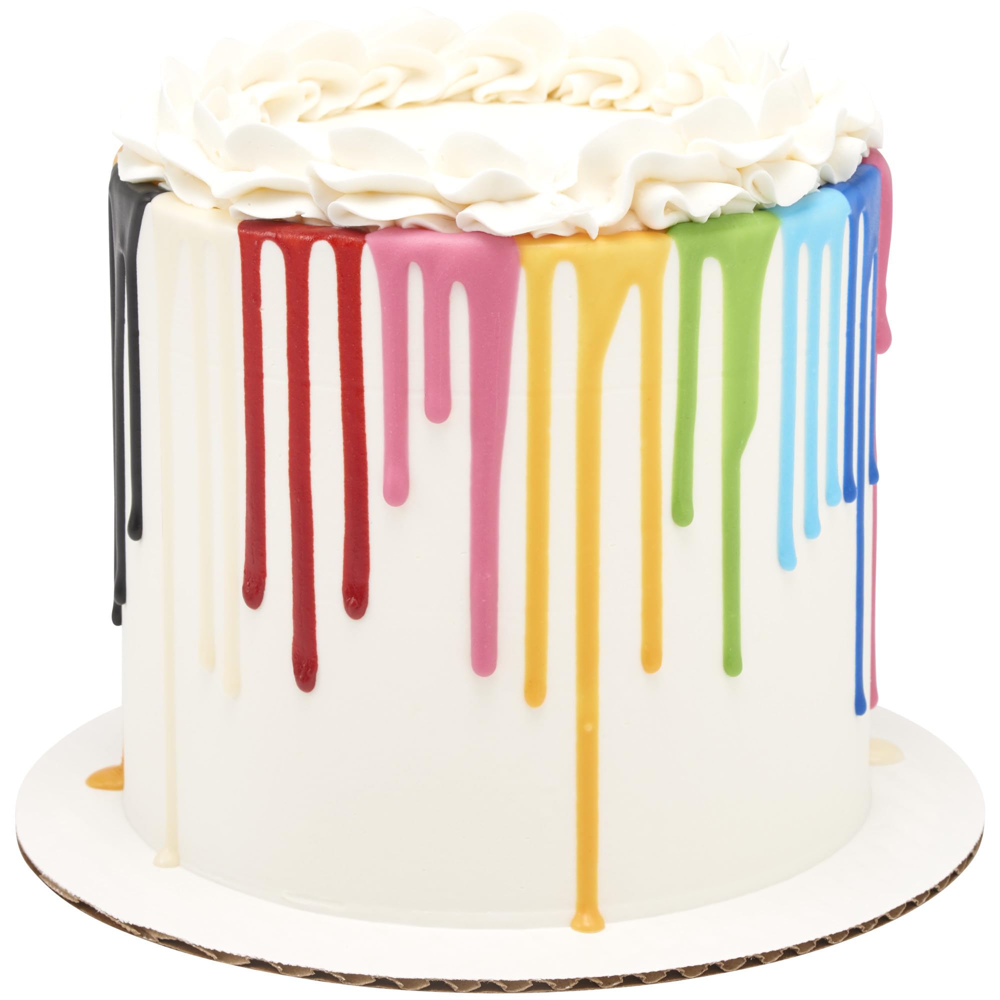 DecoPac cake drip vanilla flavor 6.35 oz packaging
