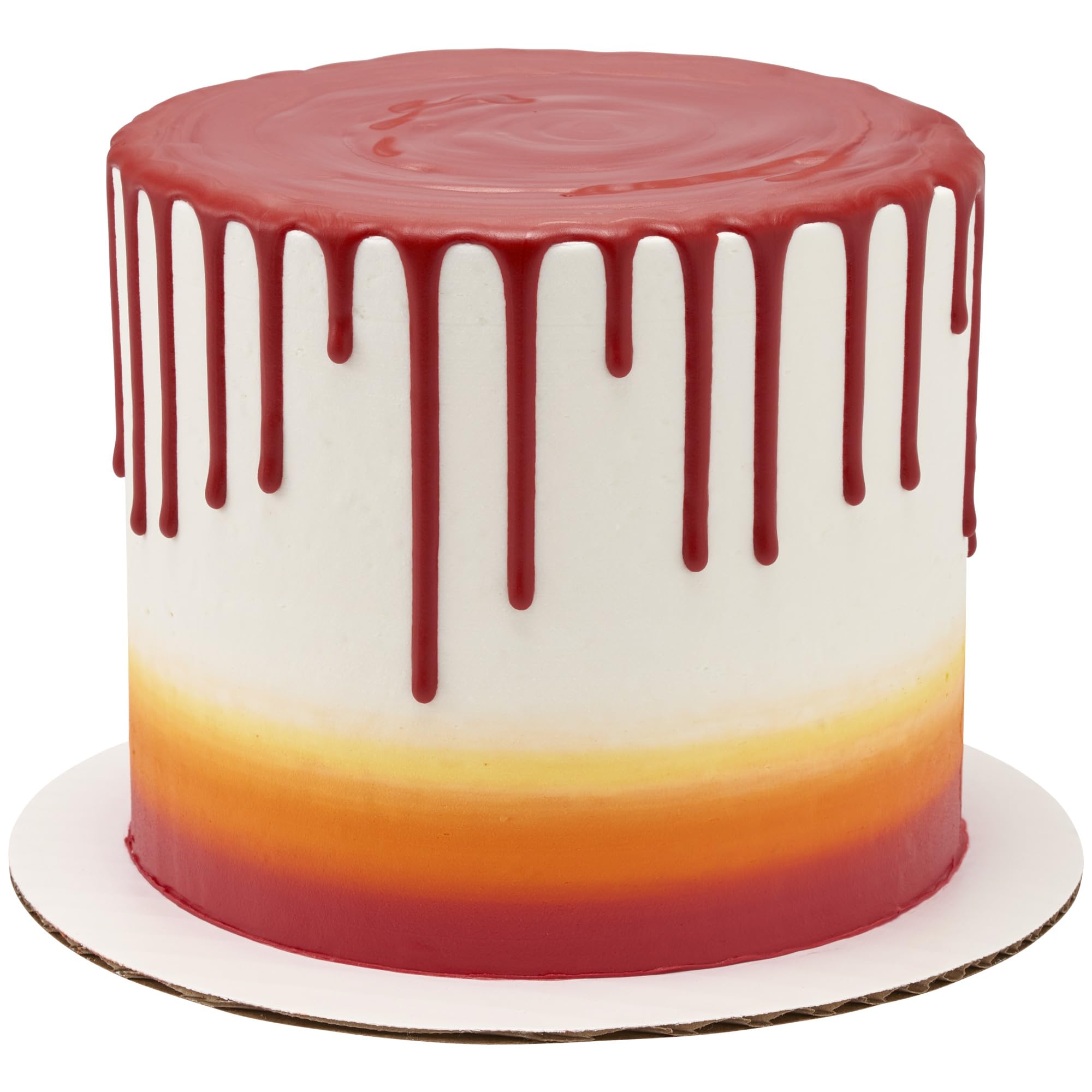 DecoPac cake drip red color 6.35 oz packaging