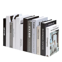 Decorative Books Bundle designer book decor cardboard box display
