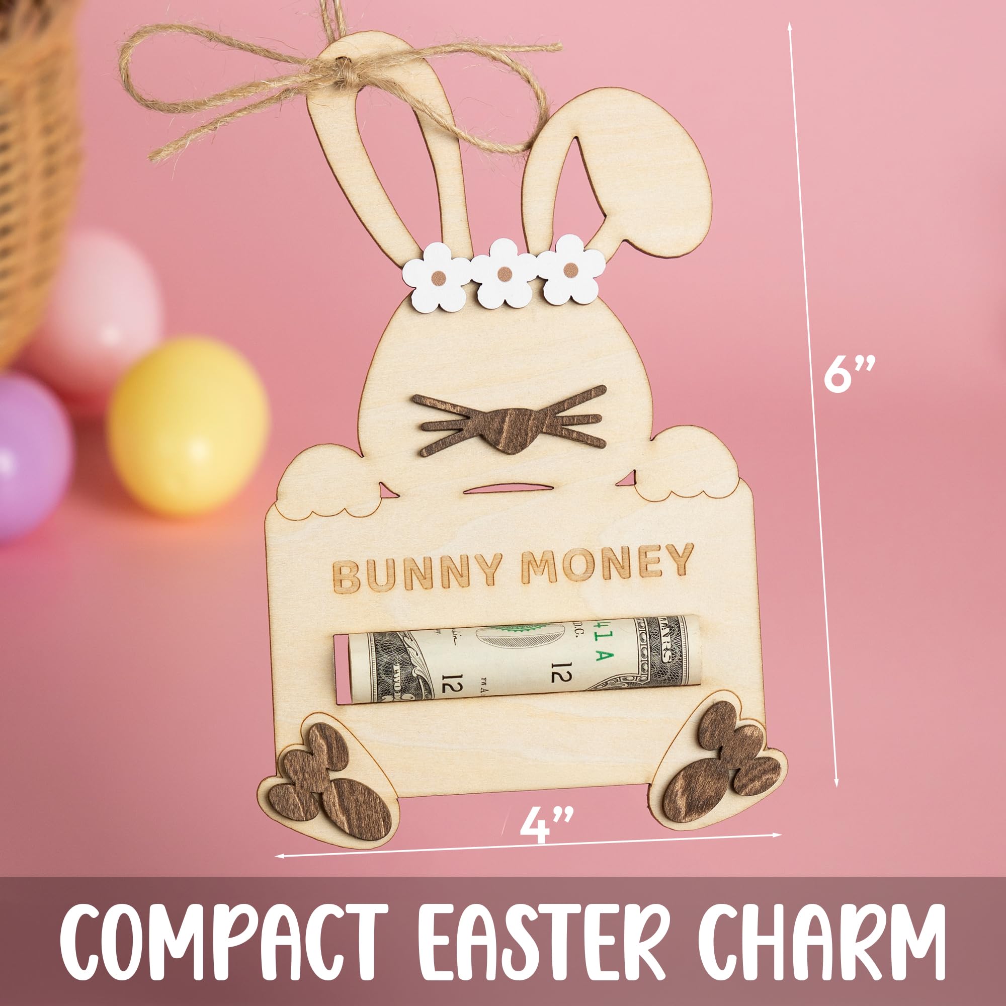 Decorative and functional Easter cash holder image