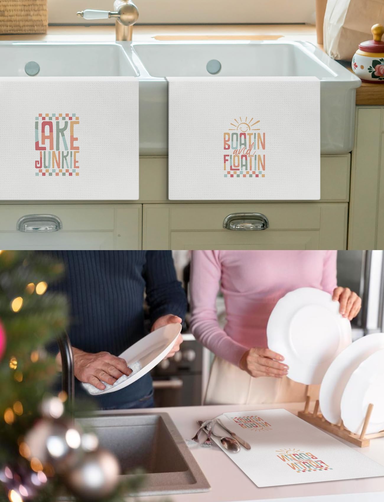 Foritho towels for drying dishes and wiping surfaces