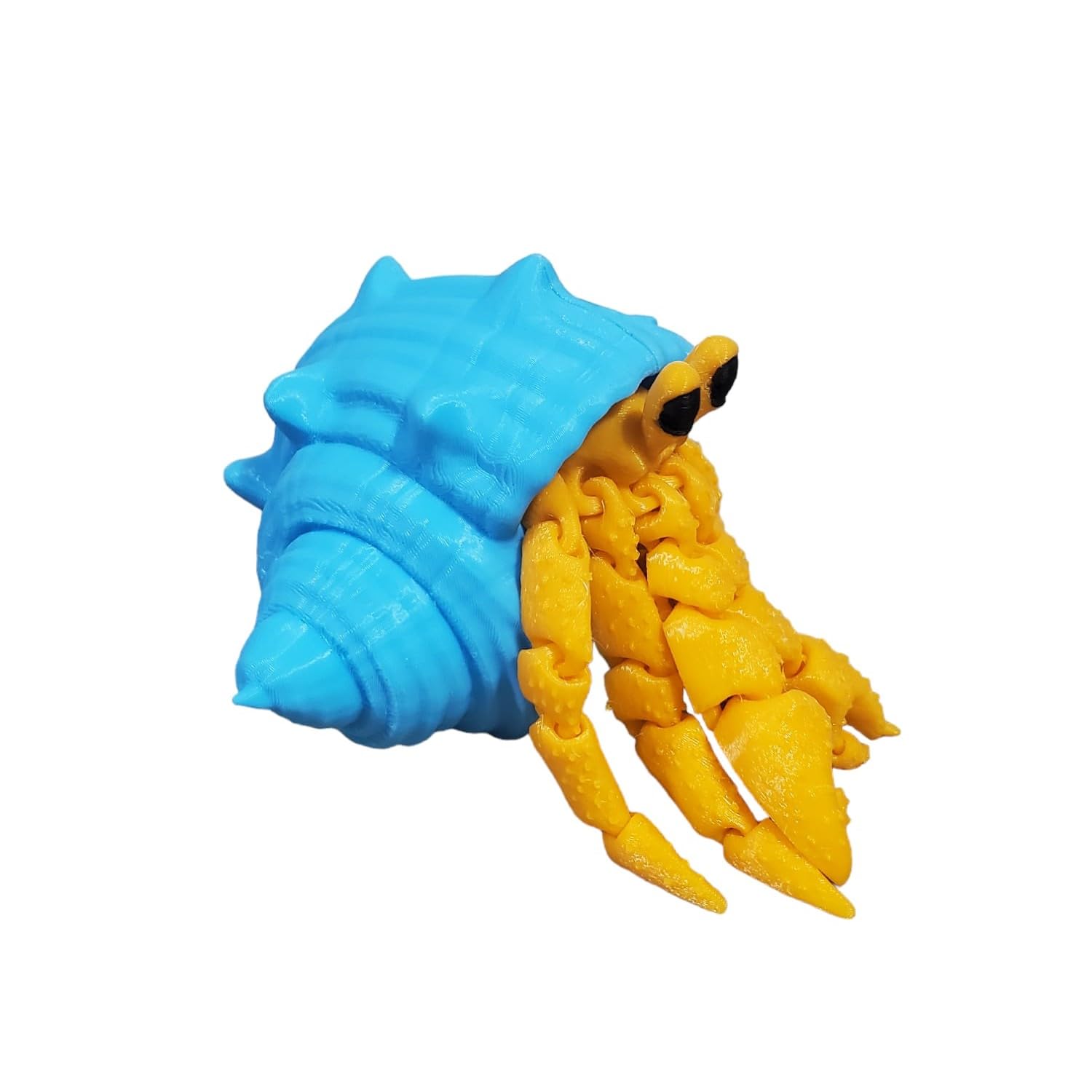 Desk decor hermit crab model for display