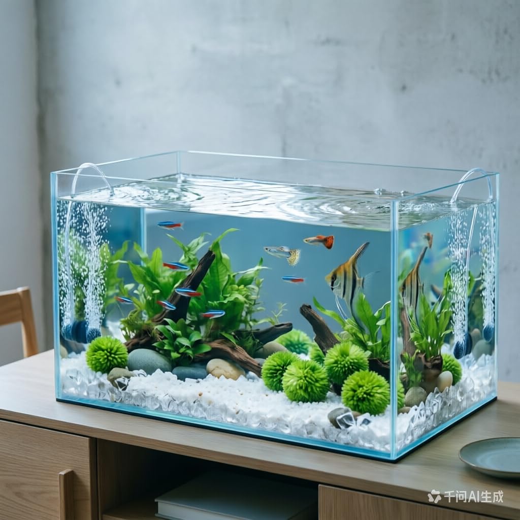 12-pack moss ball decor for shelves desks and displays