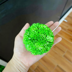 decorative moss spheres set for terrariums
