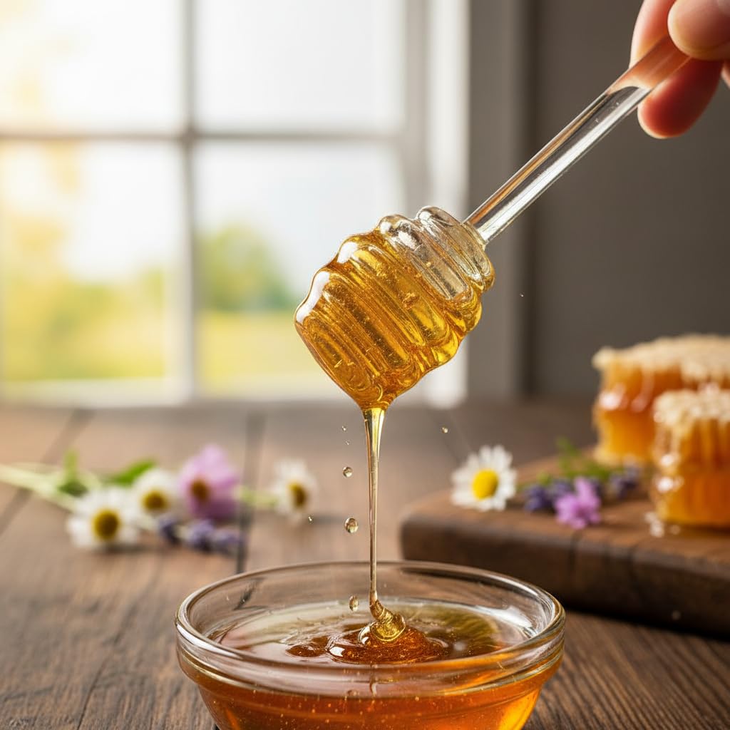 dipper sticks for pouring honey from jars