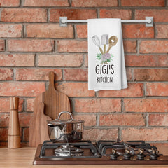 Grandma gift towel decorative kitchen towel 16x24