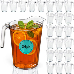 DecorRack pitcher dispenser 75 oz polycarbonate