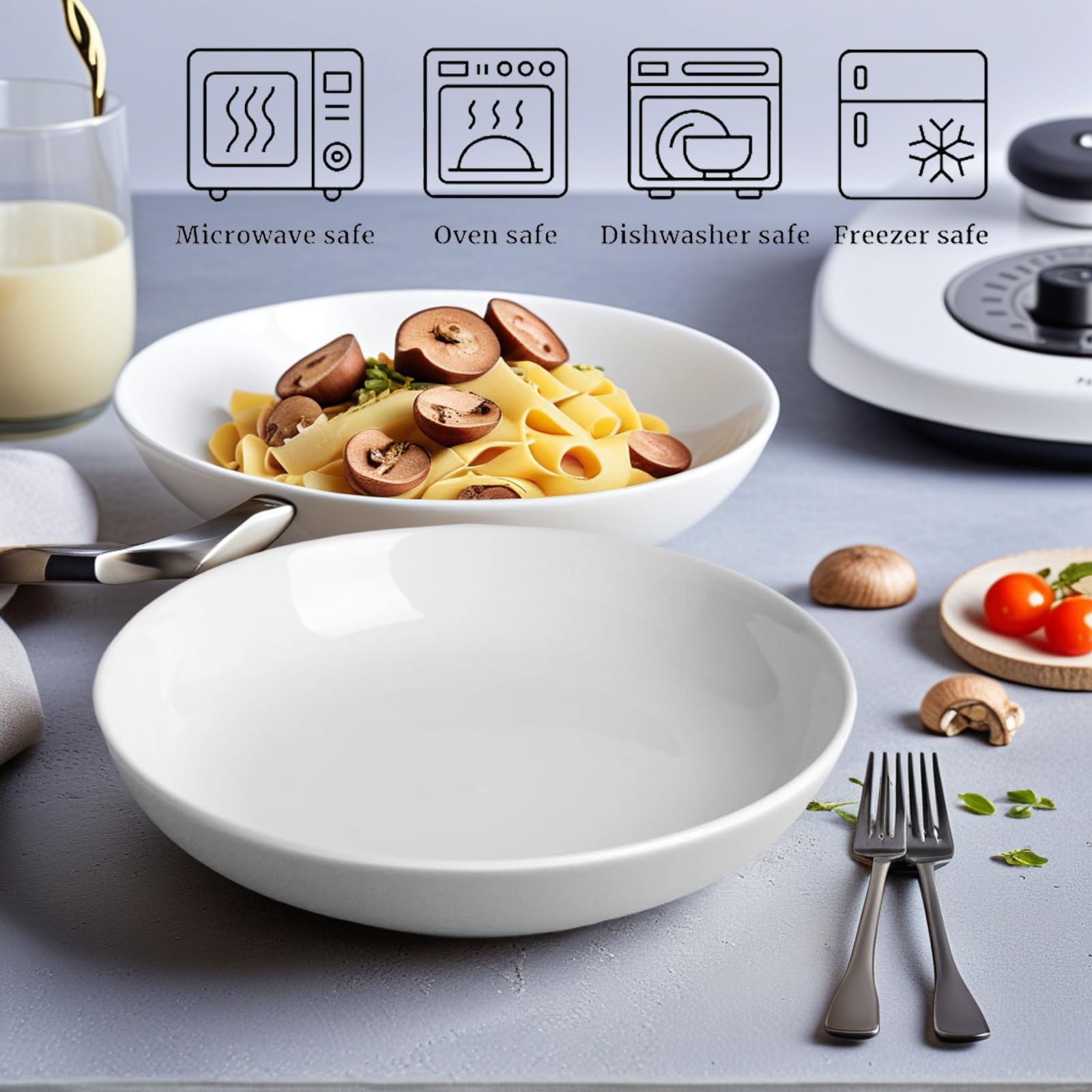 Durable non-toxic porcelain with hard glaze DeeCoo