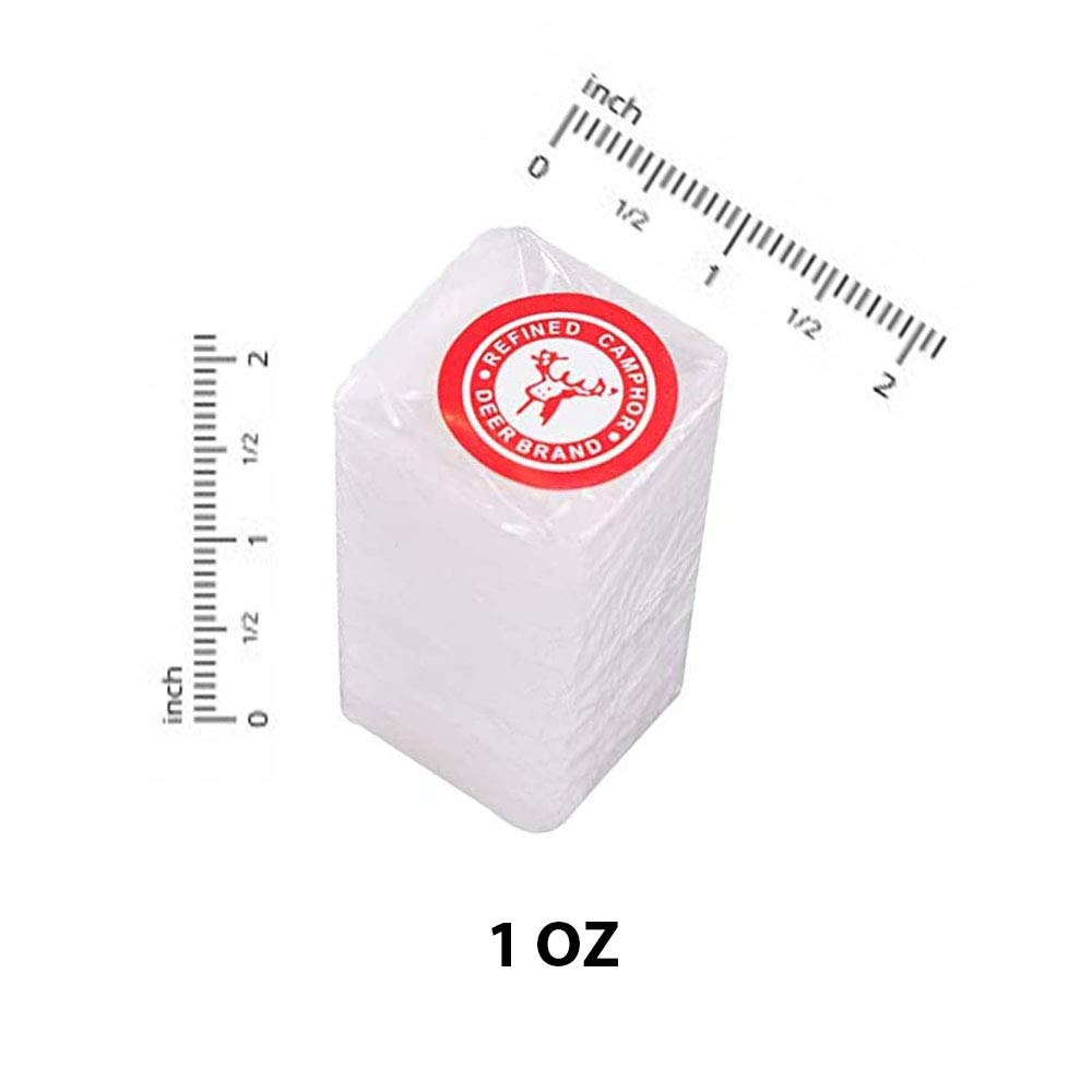 Packs of camphor tablets for Deer Camphor blocks 4 6 8 12 15