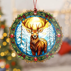 Deer Ornament rustic decor display