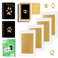 DeerZone inkless paw print kit product image