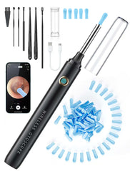 DEETOK ear wax removal tool camera in black