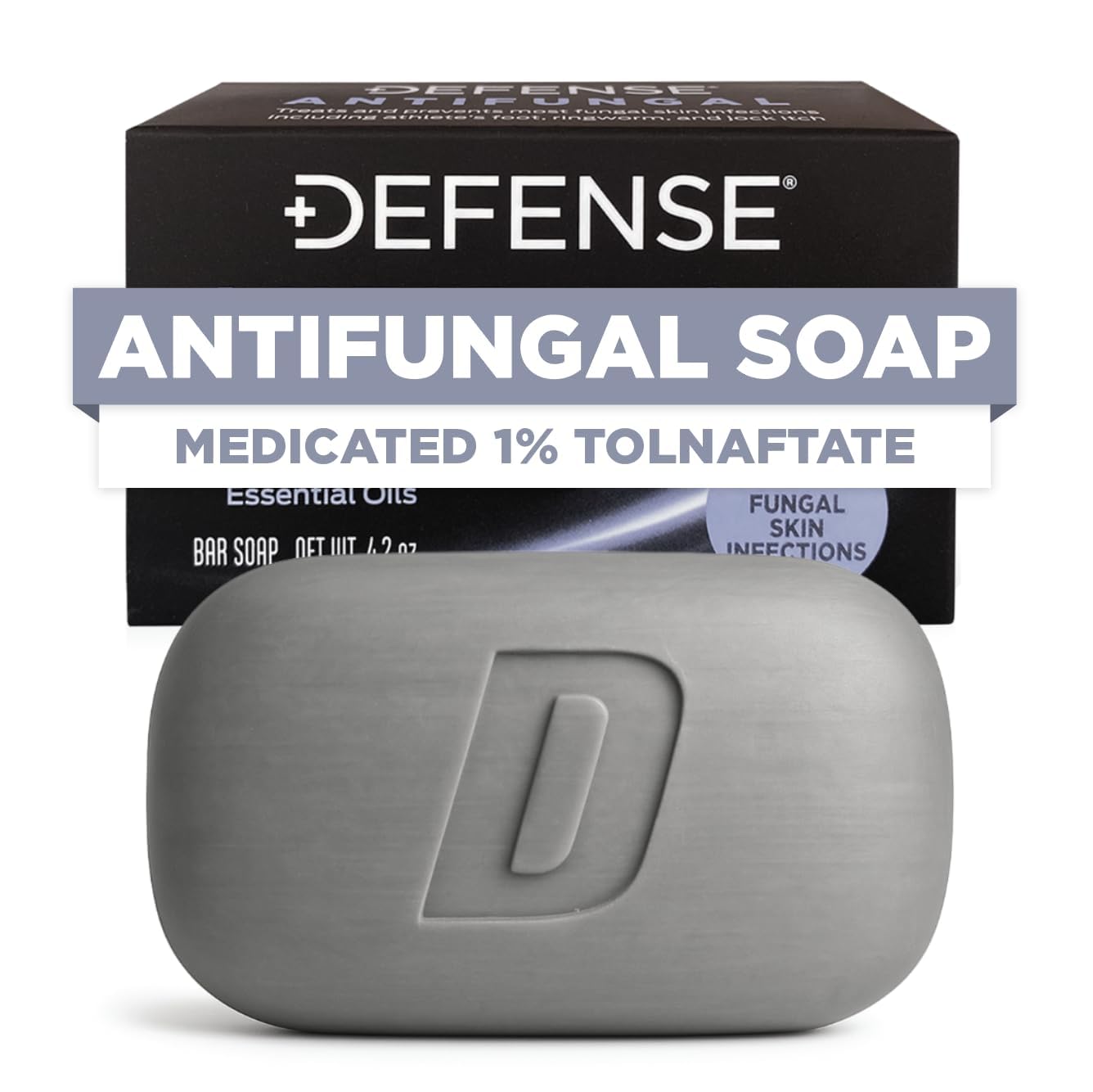 Defense Antifungal Bar Soap product image