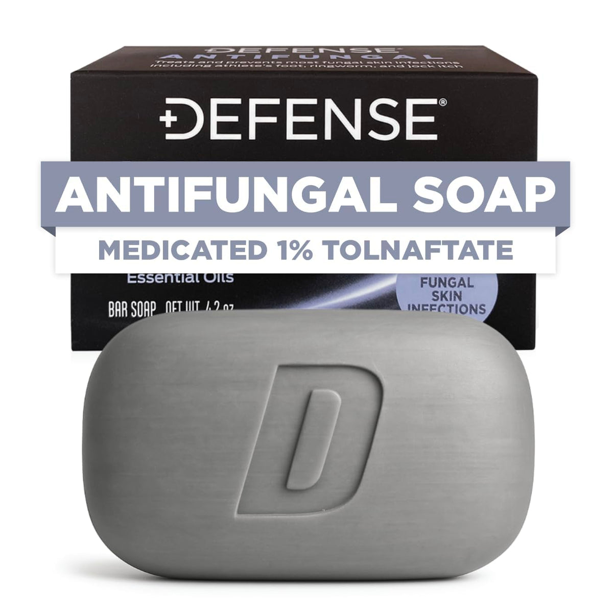 Defense Antifungal Bar Soap product image