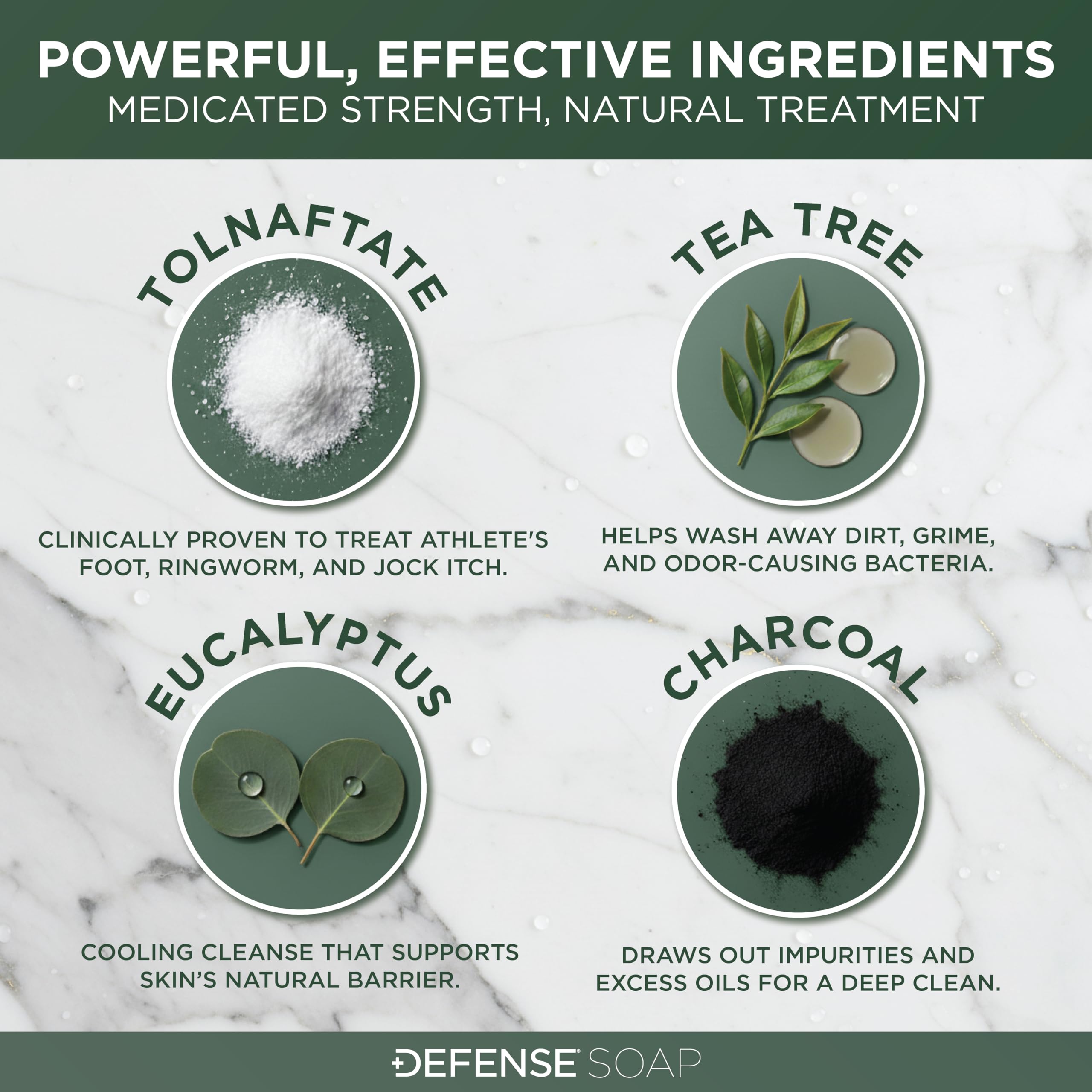 Defense Medicated Bar Soap product image