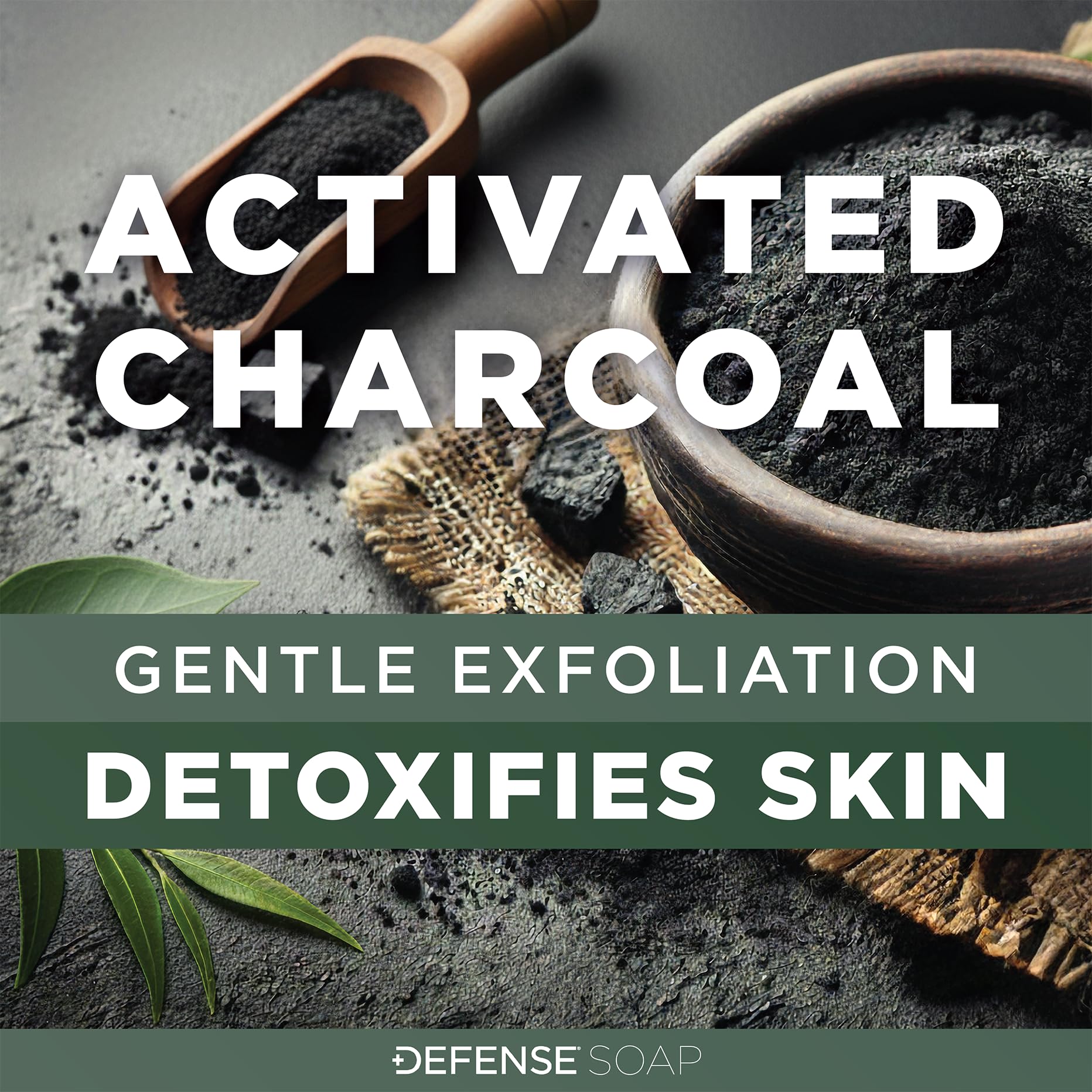Defense Medicated Bar Soap athletes foot usage image