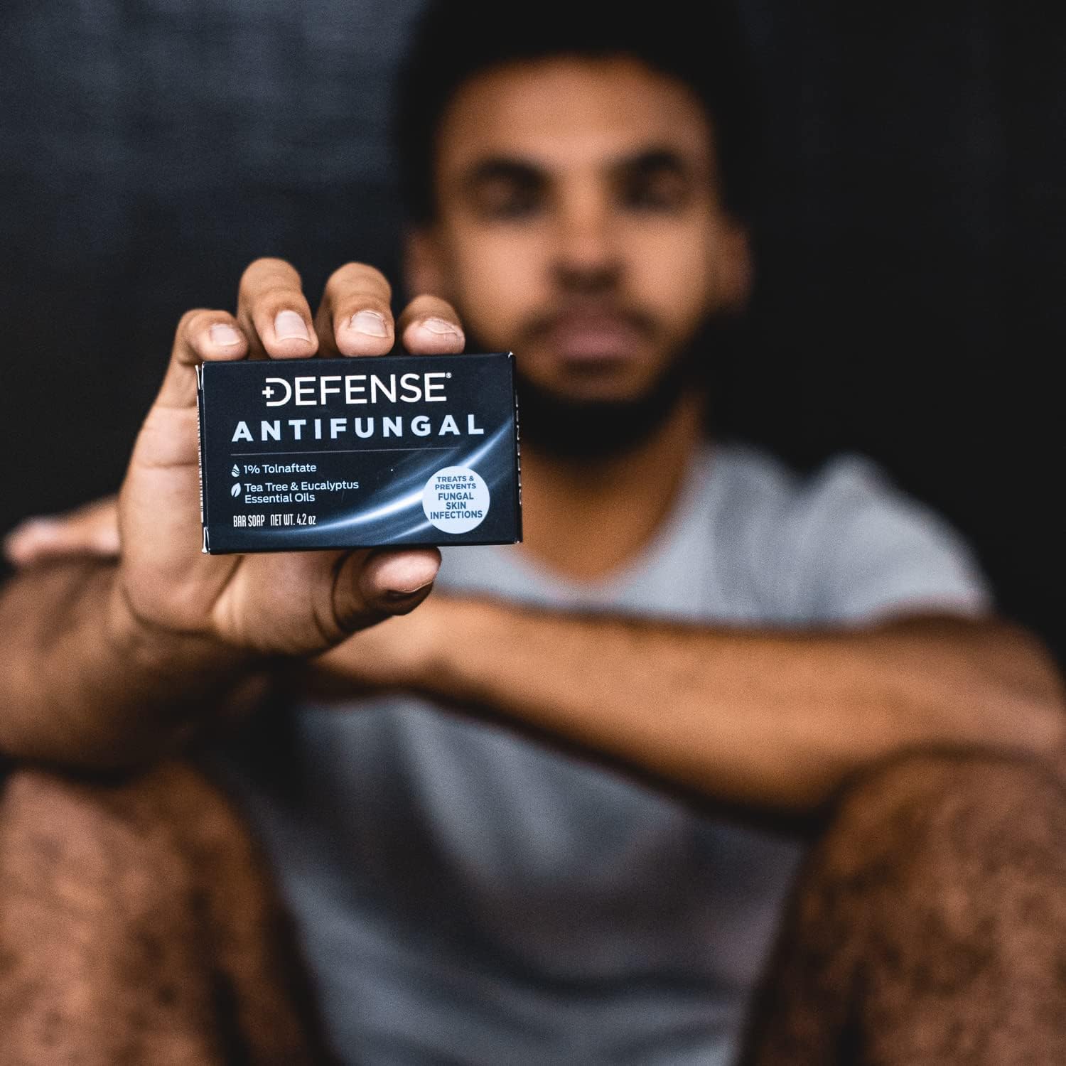 Defense Medicated Bar Soap ringworm treatment image