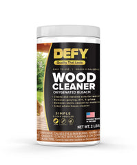 DEFY 2 lb wood deck cleaner container