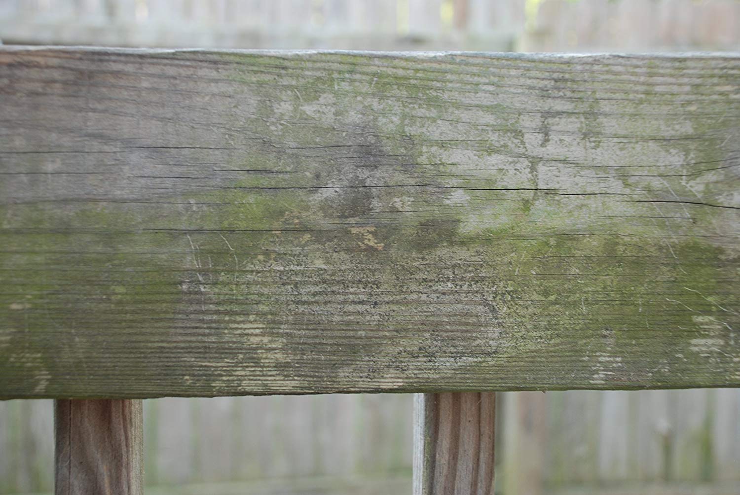 Vinyl siding cleaning with DEFY wood cleaner