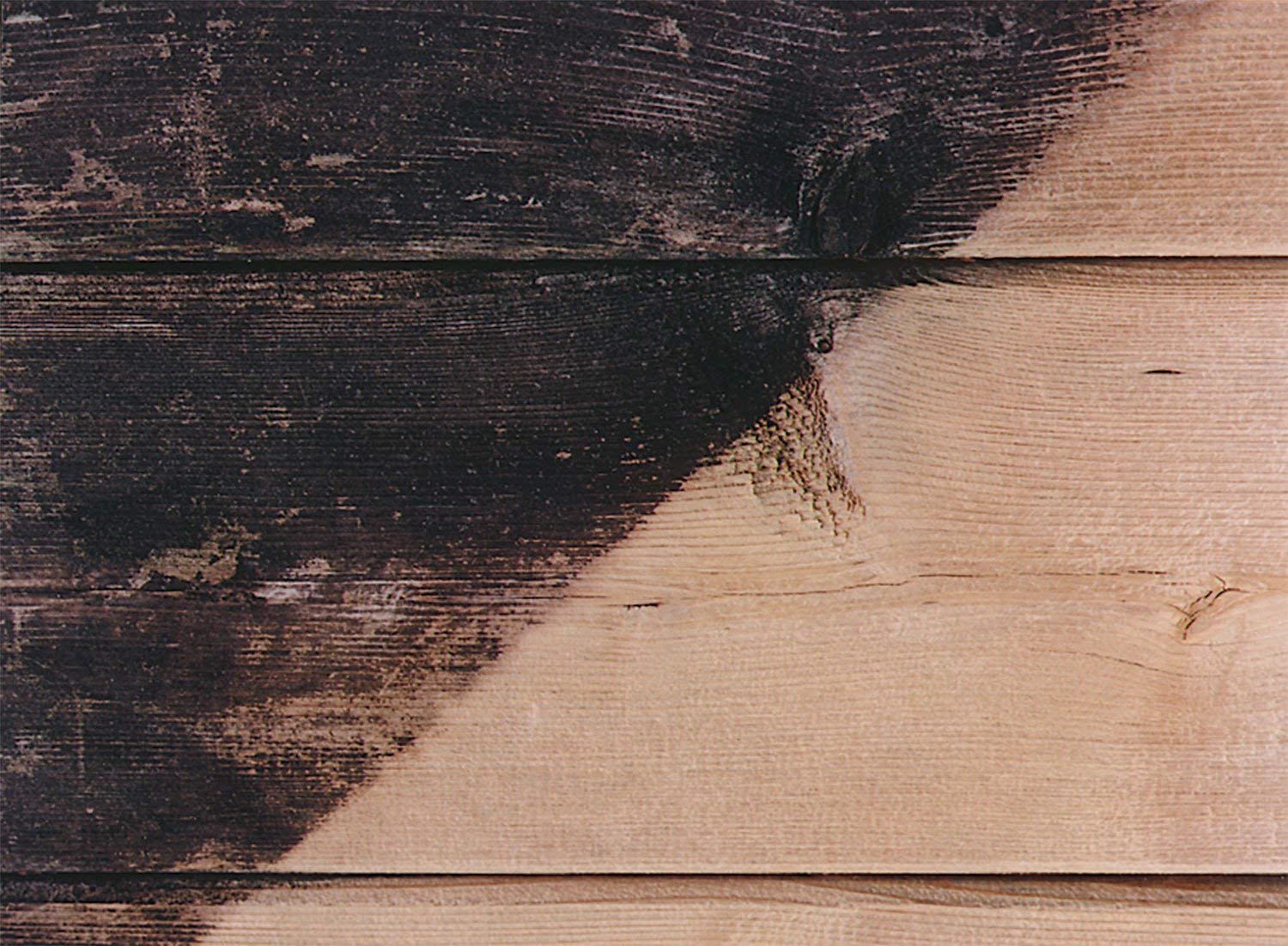 Wood deck cleaner powder concentrate packaging