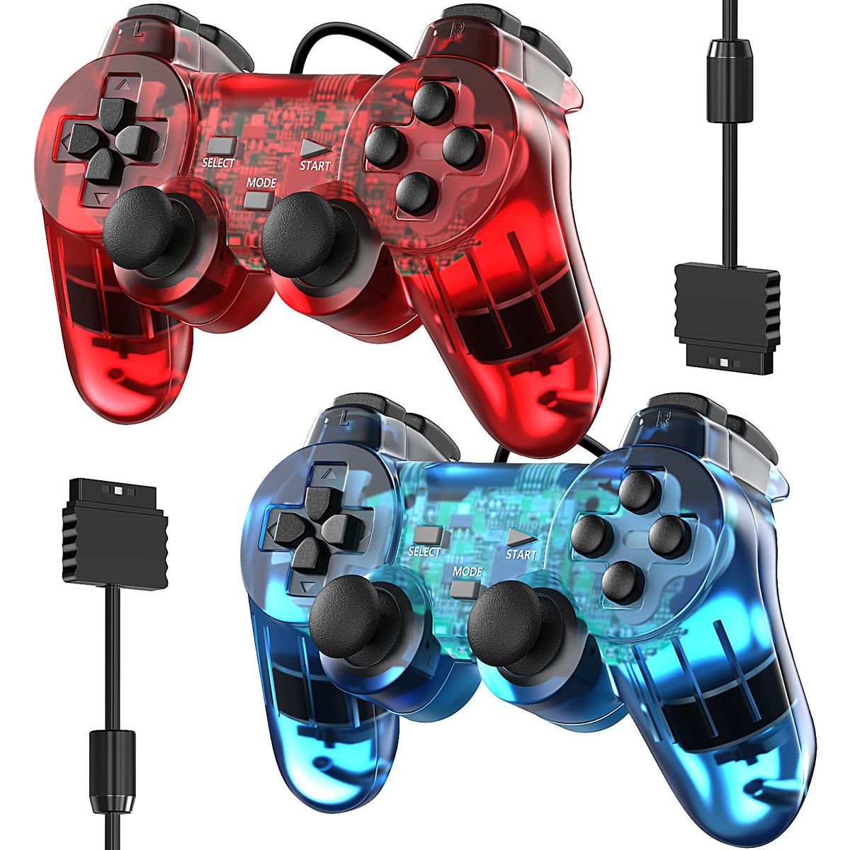 Degulan PS-2 wired controller product image front view