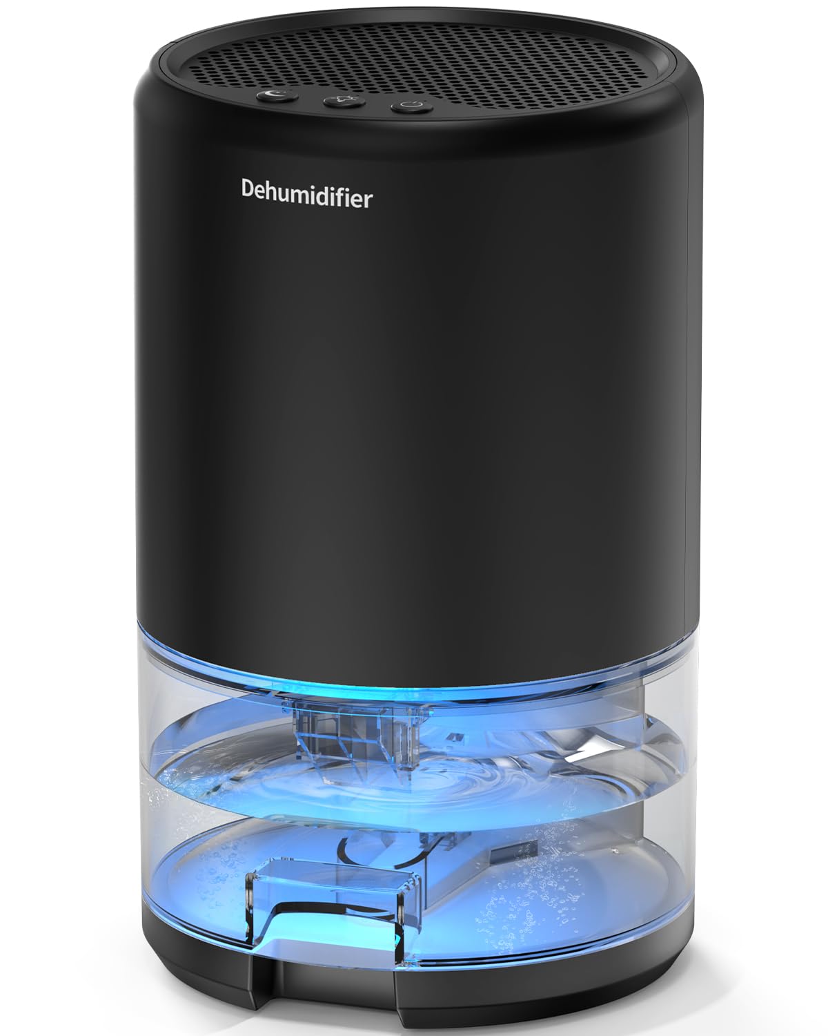 Dehumidifier 35 oz small unit for home spaces