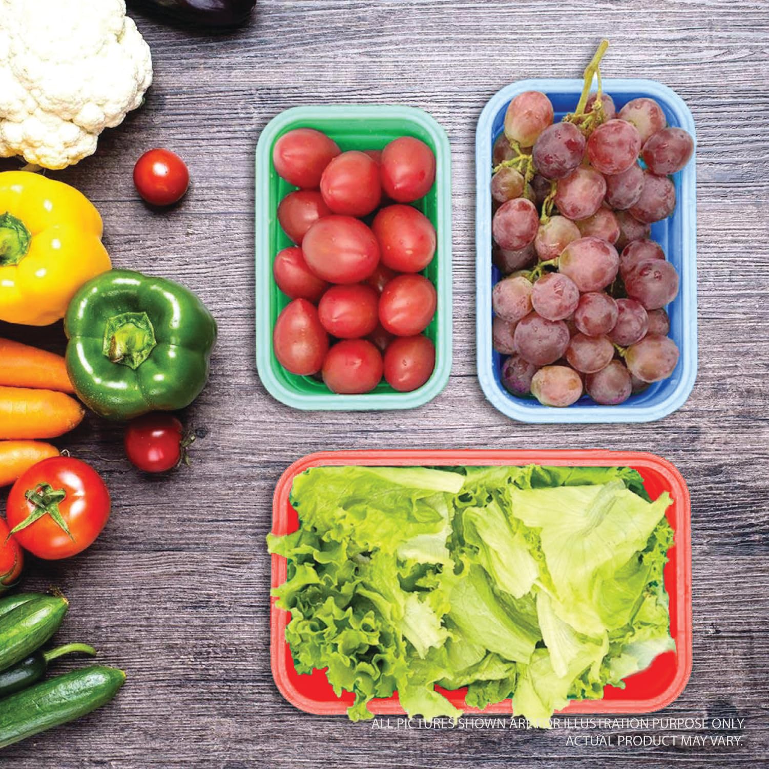 800 ml collapsible silicone container