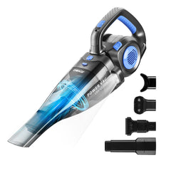 DEKOPRO 22V upgraded handheld vacuum compact cordless design