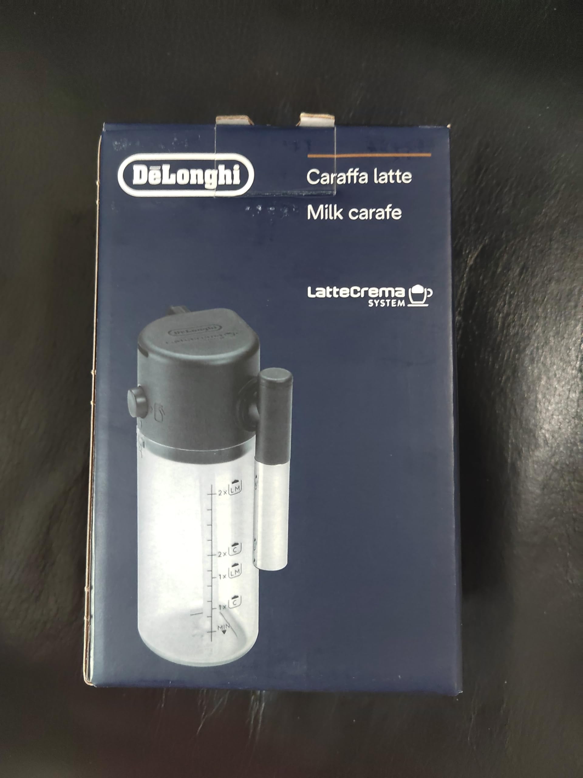 Delonghi Magnifica Evo LatteCrema ECAM293-61 milk carafe compatibility