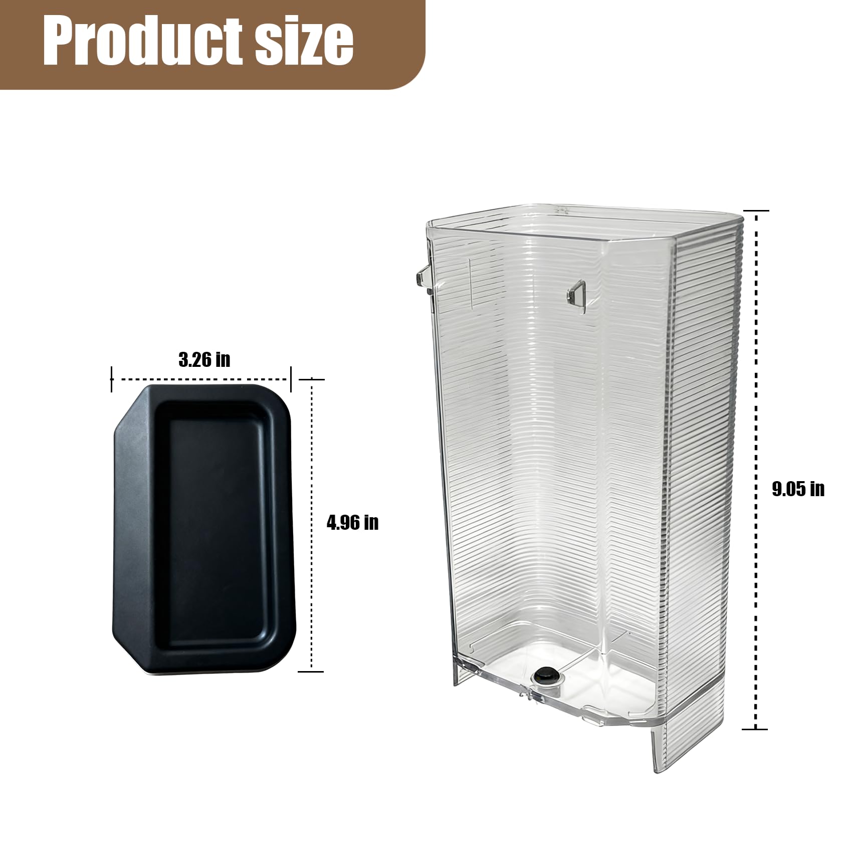 Water tank reservoir ENV135B replacement image