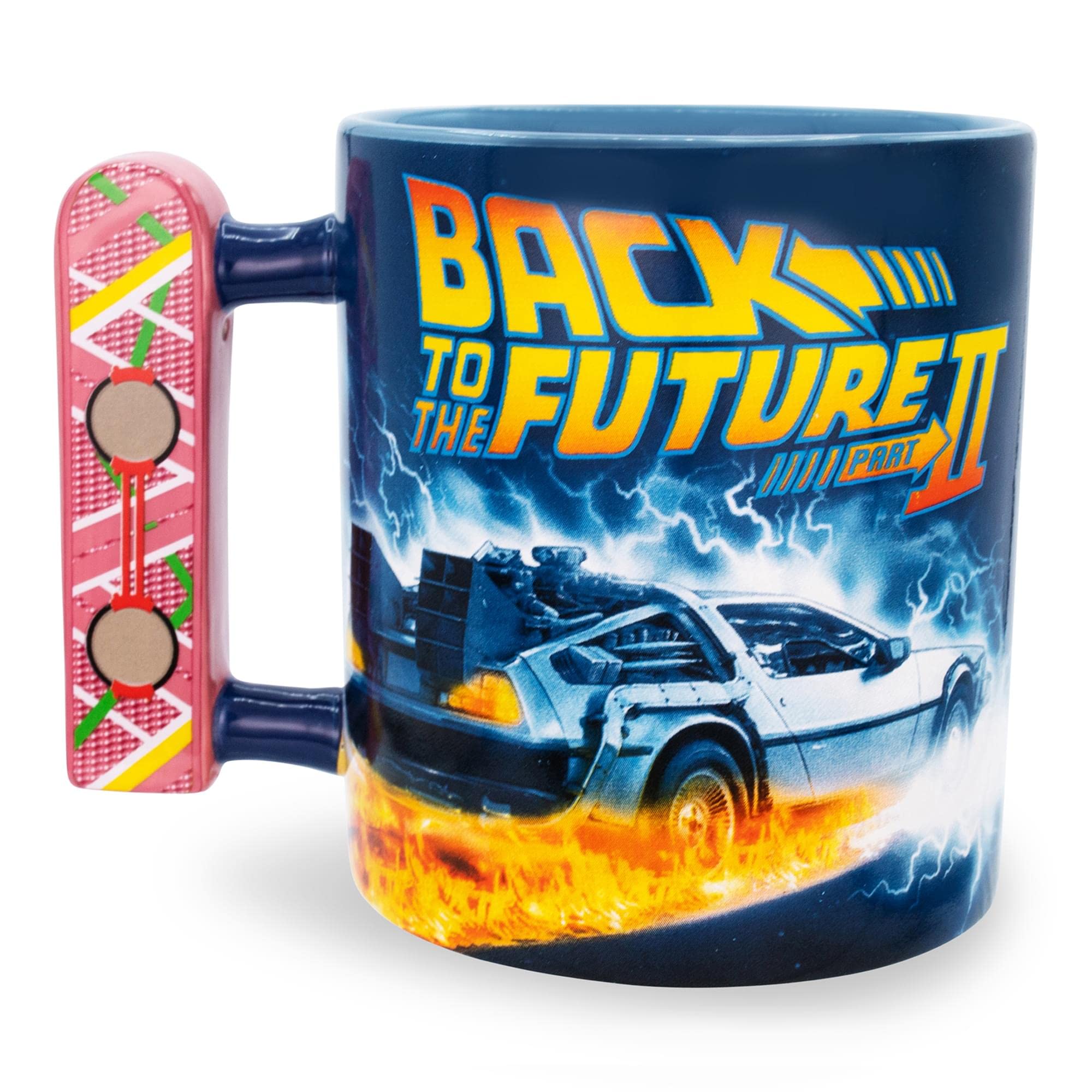Official Back To The Future collectible mug