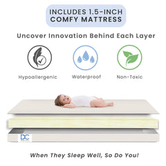 JPMA certified Delta Children crib safety testing