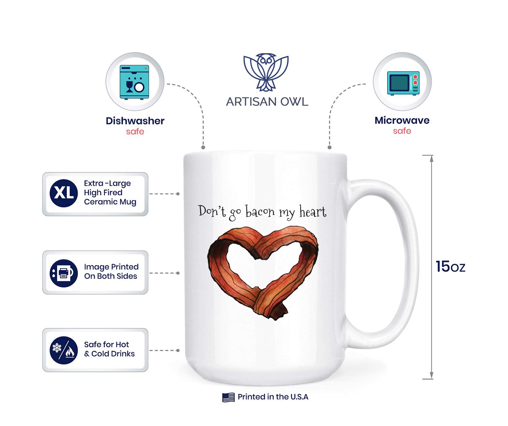 Dishwasher safe mug