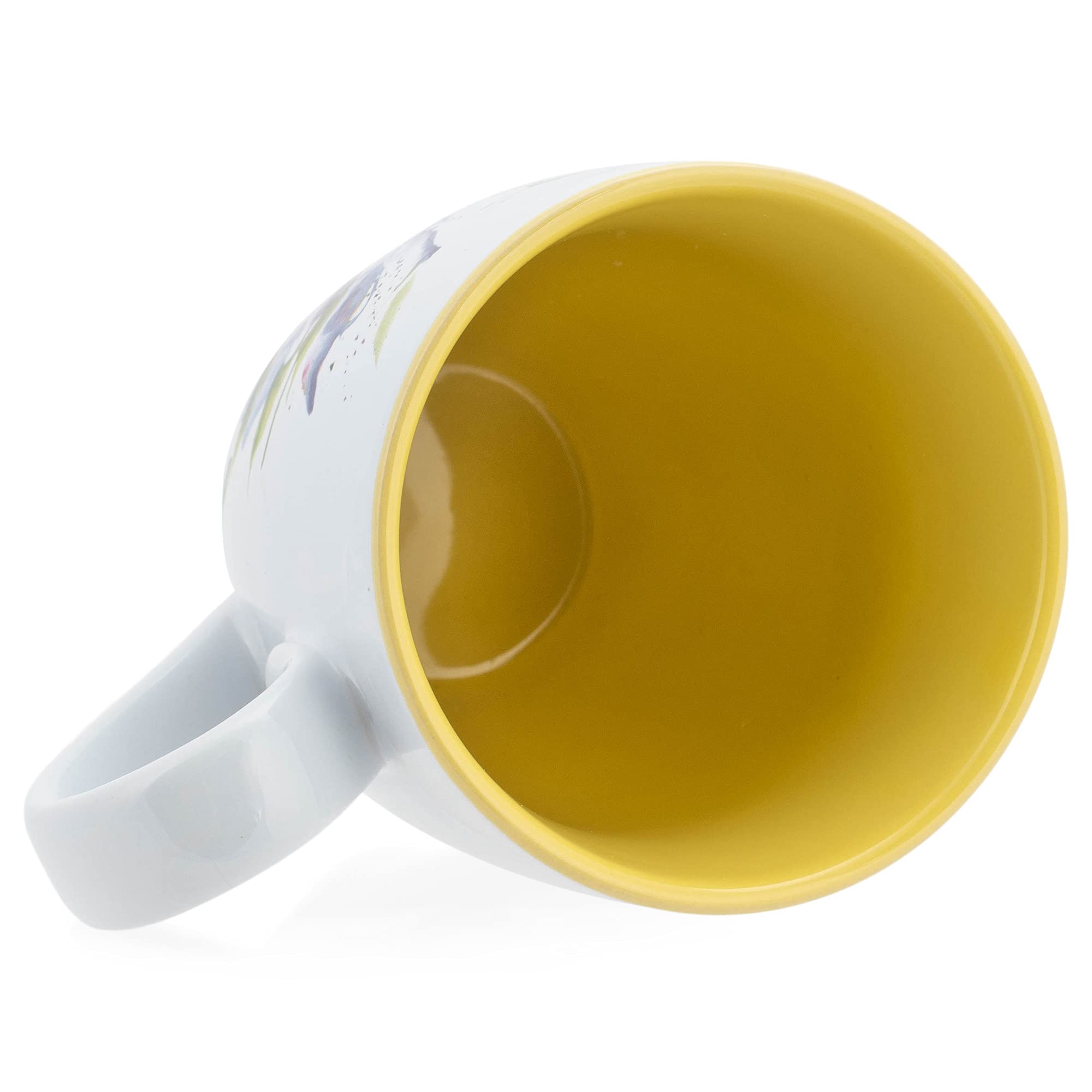 Dean Crouser Collection ceramic mug gift-ready in protective packaging