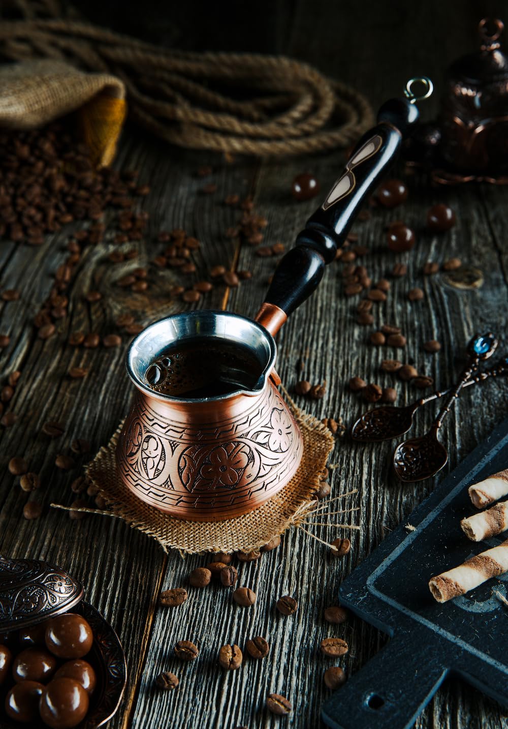 DEMMEX copper pot packaging and craftsmanship