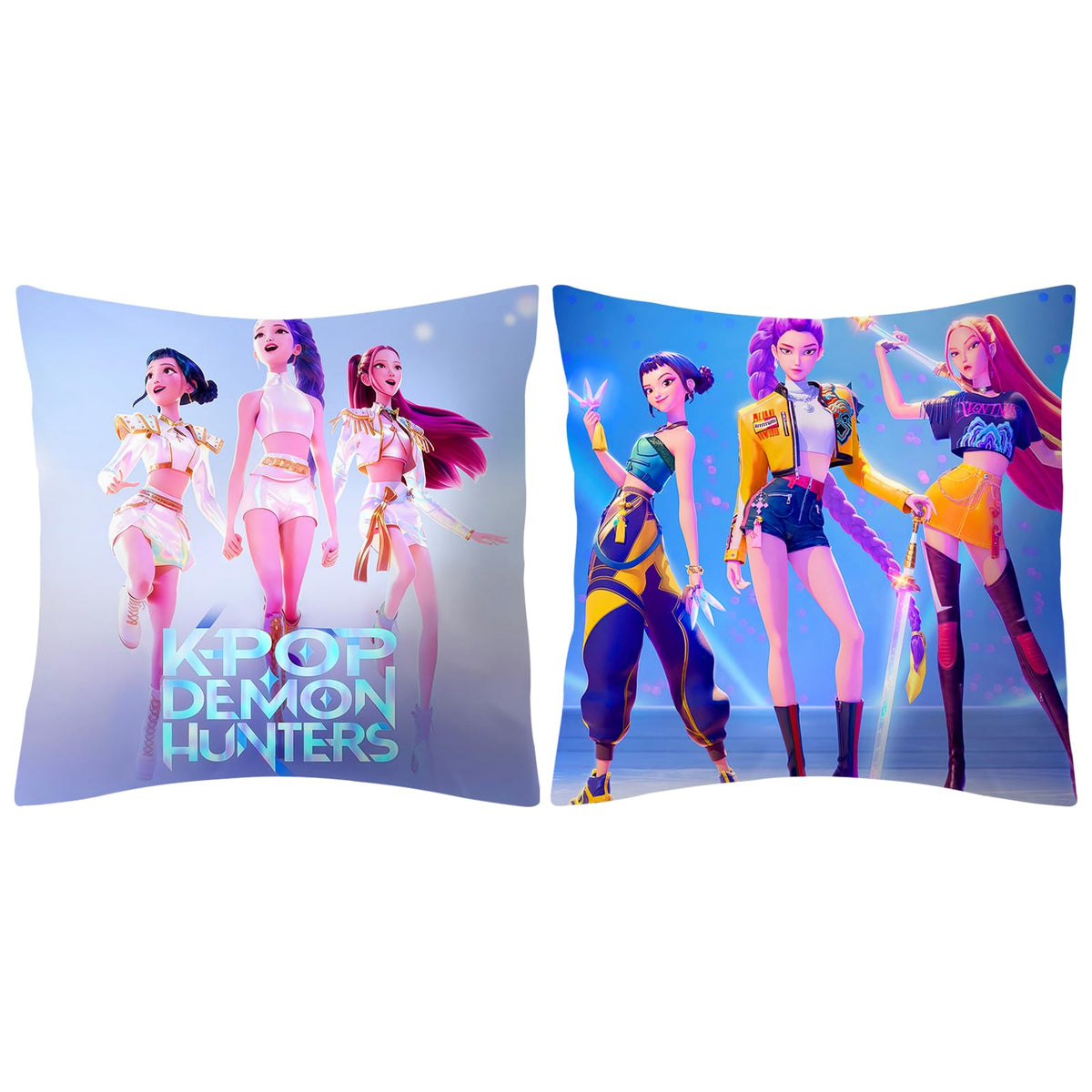 Demon Hunters pillow covers design a 18x18