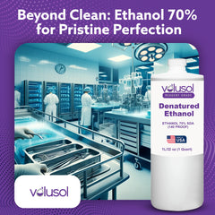 Healthcare veterinary lab denatured ethanol Volu-Sol 32 oz