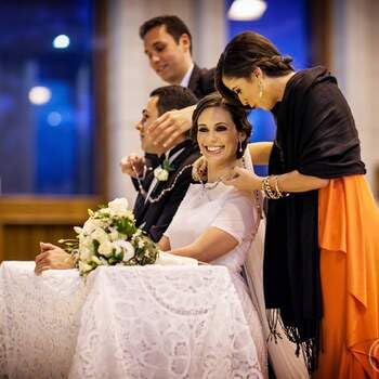 Lasso designed for any denomination wedding ceremony
