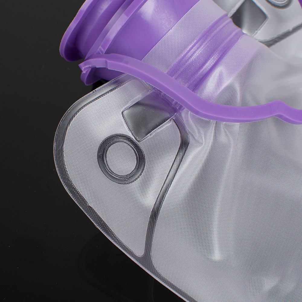 1200ML capacity enteral bag ready for use
