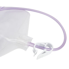 Bag with 59 inch tubing visible setup