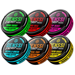 denssi energy pouches packaging front view