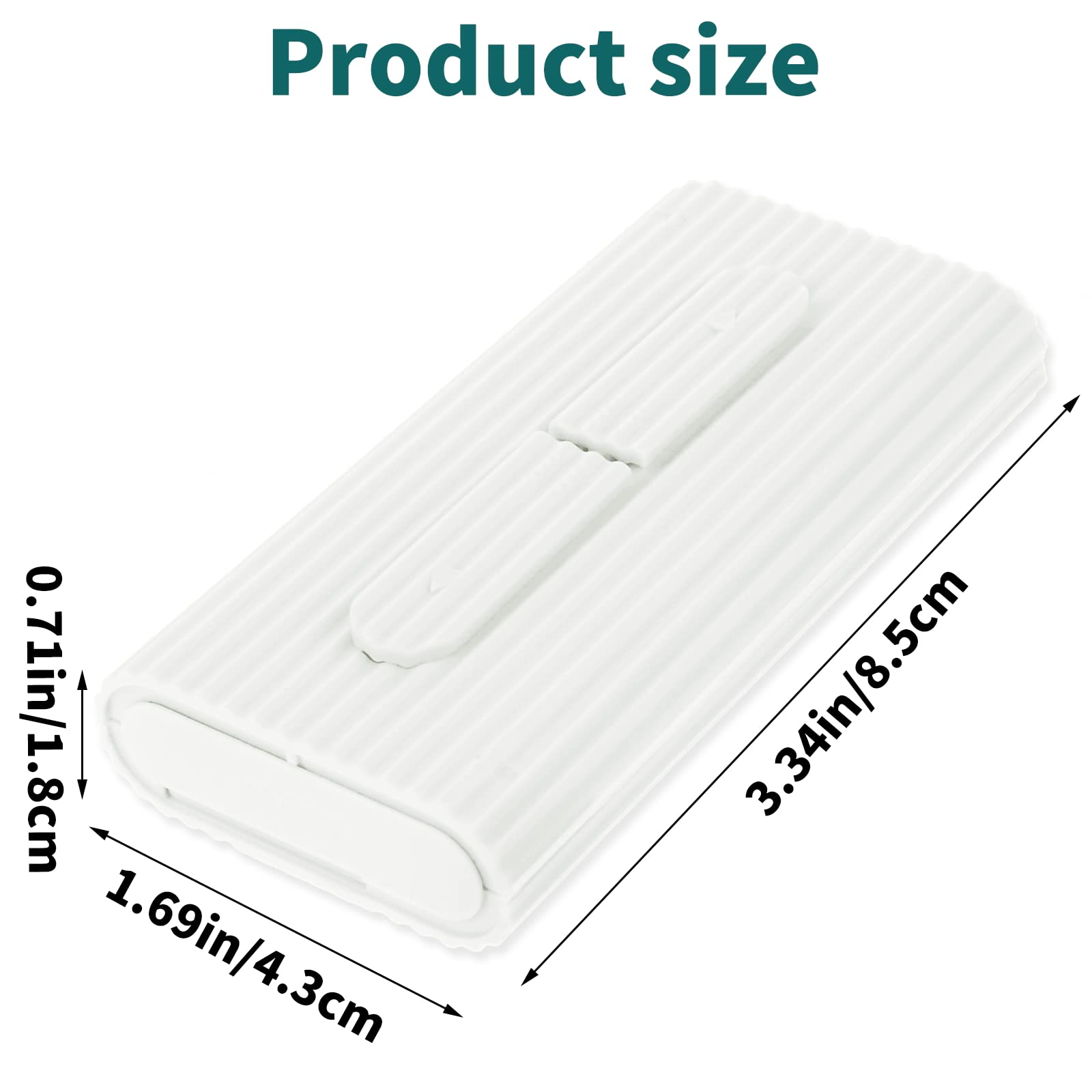Automatic dental floss pick organizer case with refillable floss dispenser