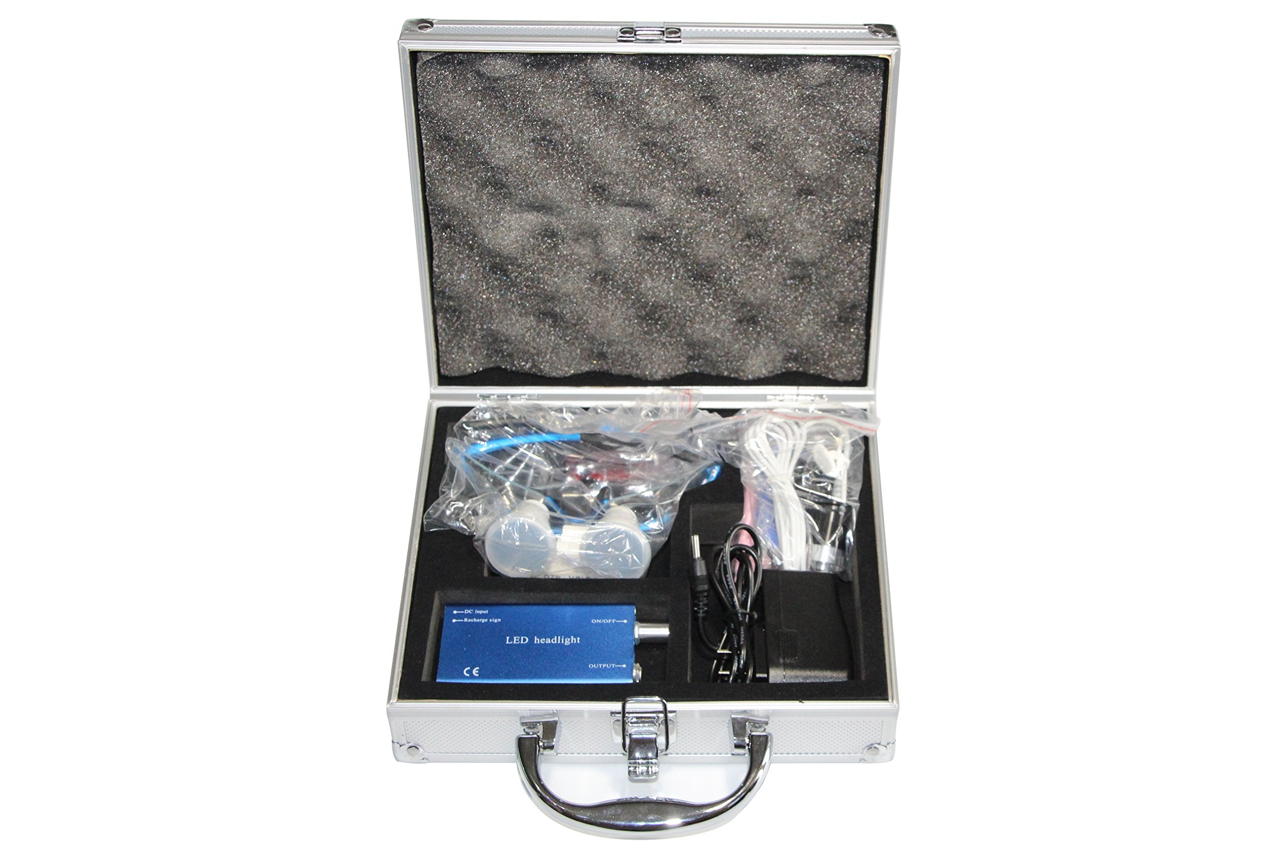 Main glass and protective cups for Dental Power loupes