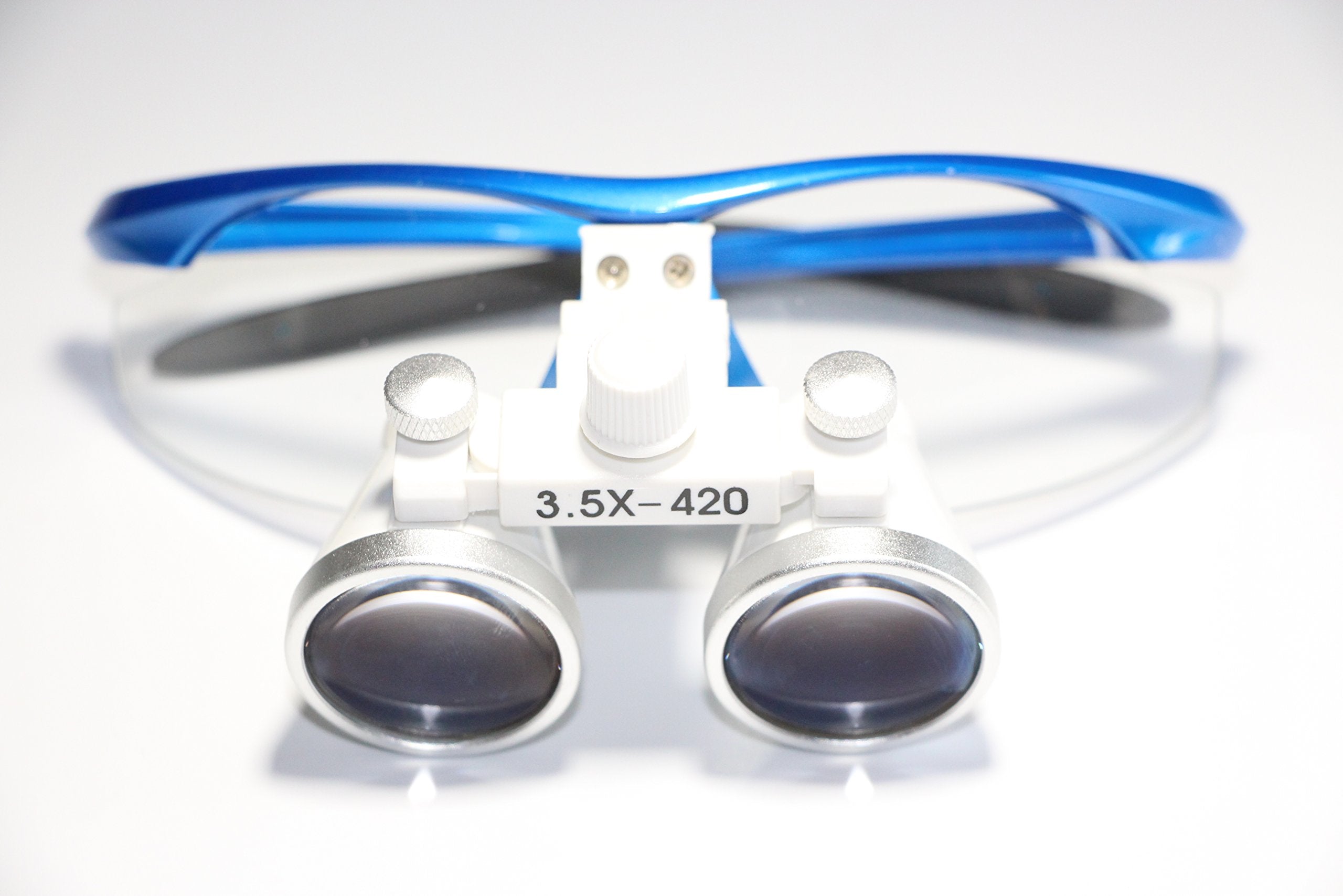 Protective carry case for Dental Power loupes and accessories