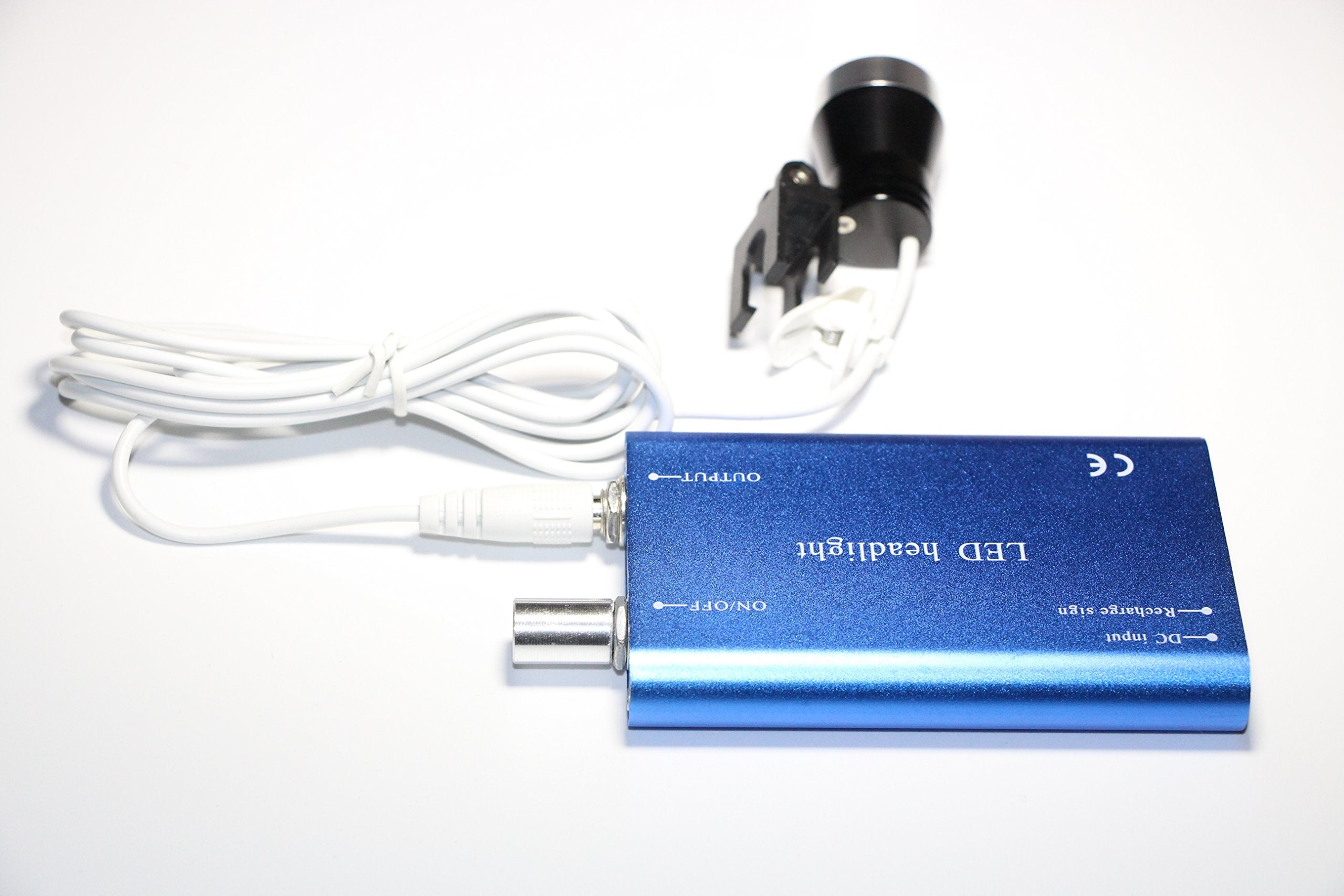 Adjust tool and cleaning cloth for Dental Power loupes