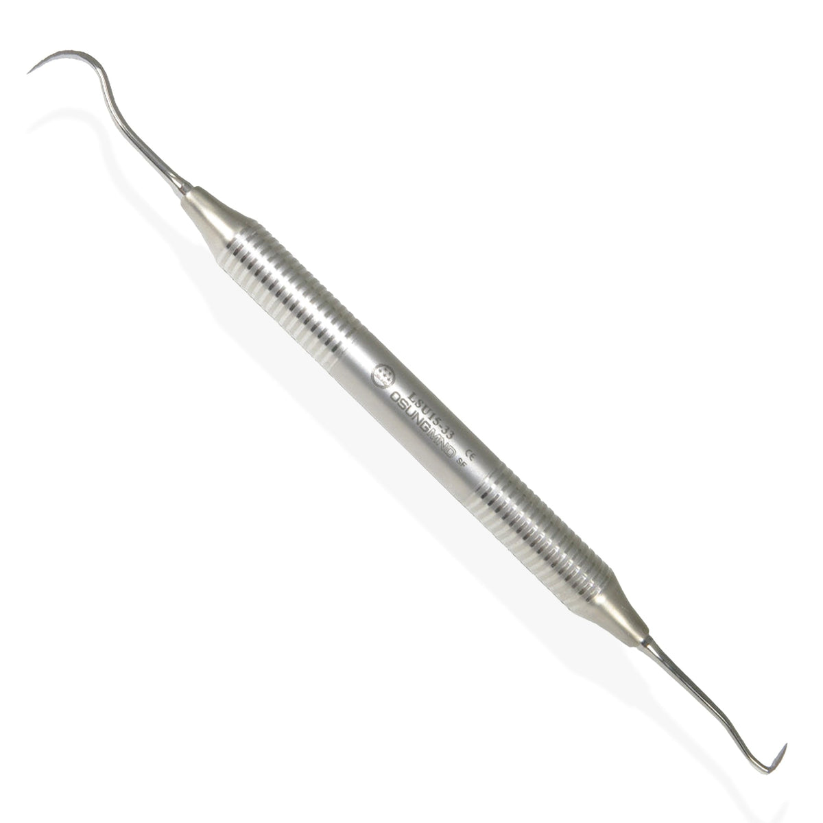 Dental Sickle Scaler Anterior Towner-Jacquette U15-33 tool handle and blade