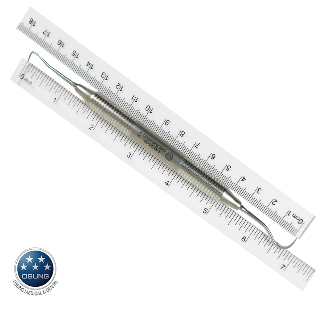 Dental Sickle Scaler Anterior Towner-Jacquette for calculus removal