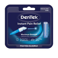 DenTek Instant Pain Relief Kit packaging
